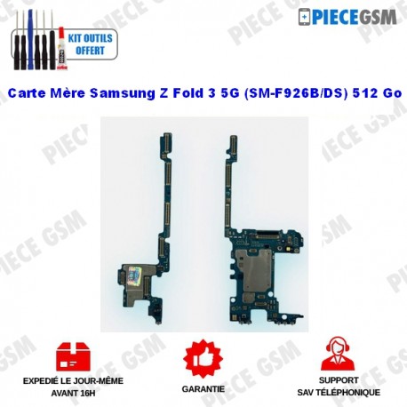 Carte Mère Samsung Z Fold 3 5G (SM-F926B/DS) 512 Go