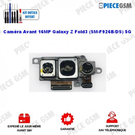 Caméra Avant 16MP Galaxy Z Fold3 (SM-F926B/DS) 5G