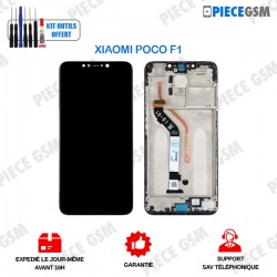 ECRAN + CHASSIS POUR XIAOMI POCO F1