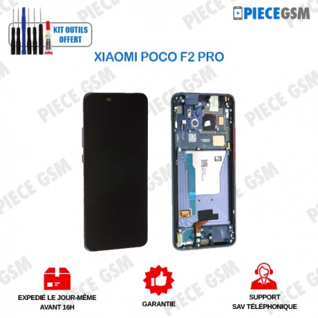 ECRAN + CHASSIS POUR XIAOMI POCO F2 PRO