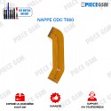 Nappe connecteur de charge samsung galaxy tab s6 2019 t860