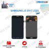 ECRAN pour SAMSUNG GALAXY J3 2016 J320 NOIR SVC-SEVT ORIGINAL