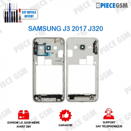 Cache arriere / Chassis SAMSUNG GALAXY J3 2016 J320