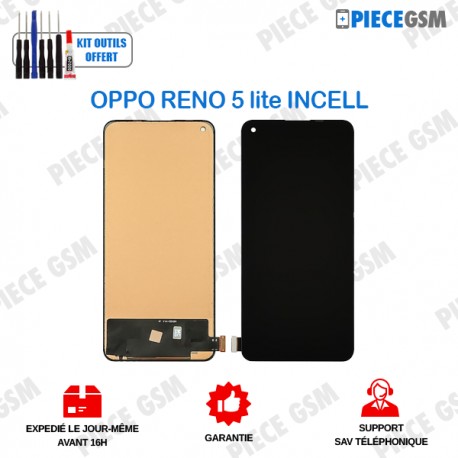 Ecran pour Oppo Reno 5 LITE incell