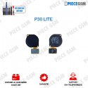 Bouton lecteur empreinte noir pour Huawei P30 lite