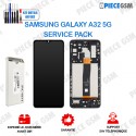 Ecran + Chassis pour Samsung Galaxy A32 5G ( A326B ) SERVICE PACK