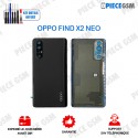 Vitre Arrière pour Oppo Find X2 Neo NOIR