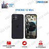 Coque de Réparation Complète pour iPhone 12 Mini Noir