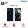 Coque de Réparation Complète pour iPhone 12 Noir