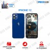 Coque de Réparation Complète pour iPhone 12 Bleu