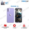 Coque de Réparation Complète pour iPhone 12 Violet
