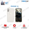 Coque de Réparation Complète pour iPhone 12 Blanc
