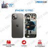 Coque de Réparation Complète pour iPhone 12 Pro Noir