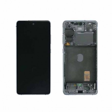 ECRAN pour SAMSUNG GALAXY S20 FE 4G et 5G BLANC
