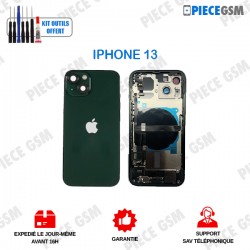 Chassis de réparation pour iPhone 13 Vert