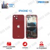 Coque de Réparation Complète pour iPhone 13 Rouge
