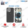Coque de Réparation Complète pour iPhone 13 Pro Noir