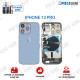 Chassis de réparation pour iPhone 13 Pro Bleu