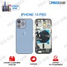 Coque de Réparation Complète pour iPhone 13 Pro Bleu