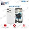 Coque de Réparation Complète pour iPhone 13 Pro Blanc