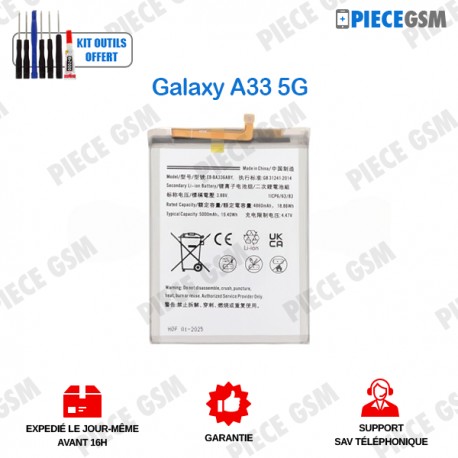 Batterie Galaxy A33 5G (A336B)
