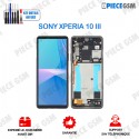 Ecran avec chassis pour Sony Xperia 10 III Noir Original