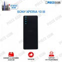 Cache Arrière pour Sony Xperia 10 III Noir Original