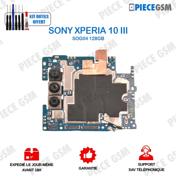Carte Mère Sony Xperia L4 Live Démo - Pour Pièces Détachées Ou Réparation (défectueuse)