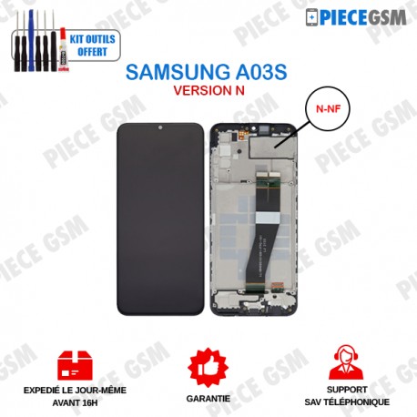 Ecran Complet + CHÂSSIS Galaxy A03s (A037G) (Version N)