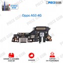Connecteur de charge pour Oppo A53 4G