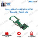 Connecteur de charge pour Oppo A94 4G / A94 5G / A95 5G / Reno5 Z / Reno5 Lite