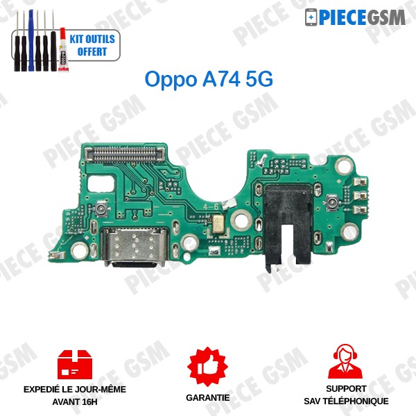 Connecteur De Charge Original Pour Oppo A80 5G - Neuf Sous Emballage - Compatible ReLife