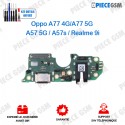 Connecteur de charge pour Oppo A77 4G/A77 5G / A57 5G / A57s / Realme 9i