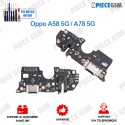 Connecteur de charge pour Oppo A58 5G / A78 5G
