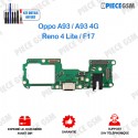 Connecteur de charge pour Oppo A93 / A93 4G / Reno 4 Lite / F17