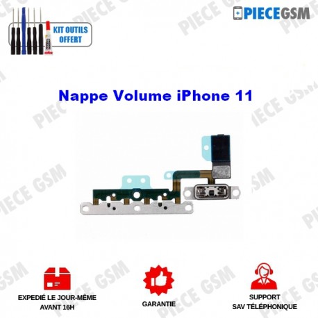 Nappe Volume iPhone 11