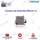Lecteur de Carte Sim iPhone 11