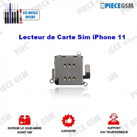 Lecteur de Carte Sim iPhone 11