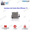 Lecteur de Carte Sim iPhone 11