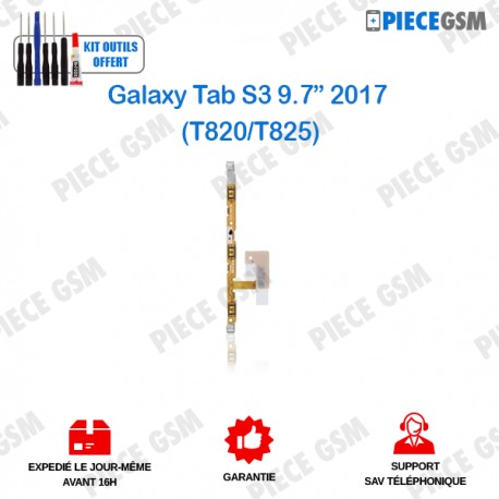 Bouton Flex on /off / volume Samsung Galaxy Tab S3 9.7” 2017 (T820/T825)