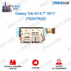 SIM Carte Flex Samsung Galaxy Tab S3 9.7” 2017 (T820/T825)