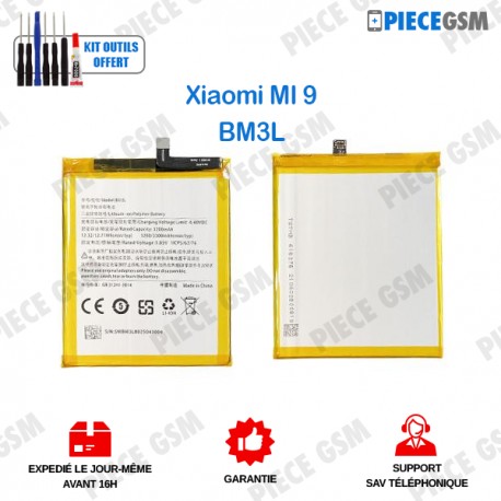Batterie pour XIAOMI MI 9 BM3L