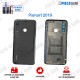 COUVERCLE CACHE BATTERIE COQUE ARRIERE P SMART 2019 NOIR