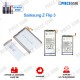 Batterie Pour Samsung Z Flip 3 Petite et Grande