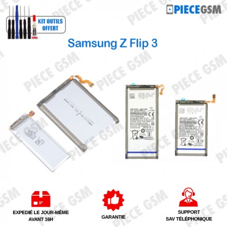 Batterie Pour Samsung Z Flip 3 Petite et Grande