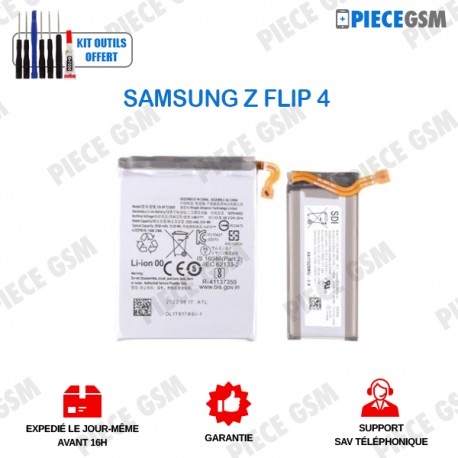 Batterie Pour Samsung Z Flip 4 Petite et Grande