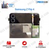 Ecran Extérieure Pour Samsung Z Flip 4 Noir SM-F721B