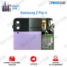 Ecran Extérieure Pour Samsung Z Flip 4 Mauve SM-F721B