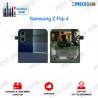 Ecran Extérieure Pour Samsung Z Flip 4 Bleu marine SM-F721B