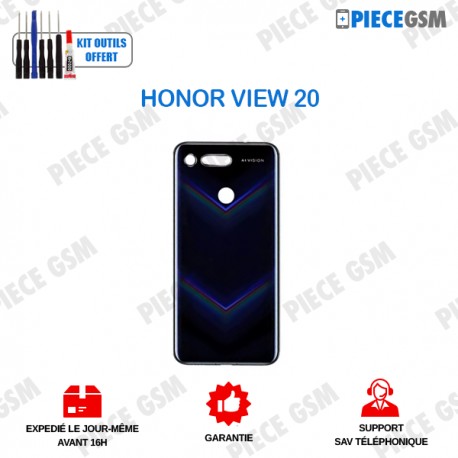 Cache Arrière pour HONOR View 20 Noir